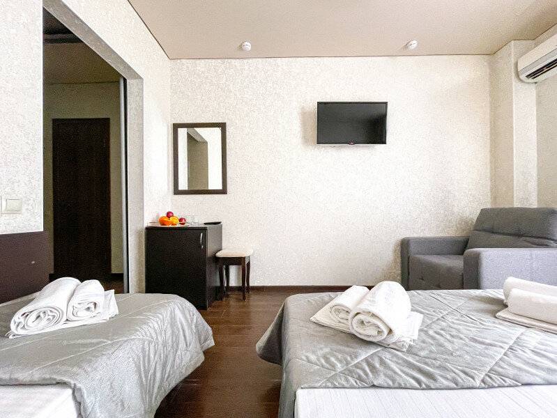 Фотографии номера 3-х местное размещение в Отеле Омега Витязево